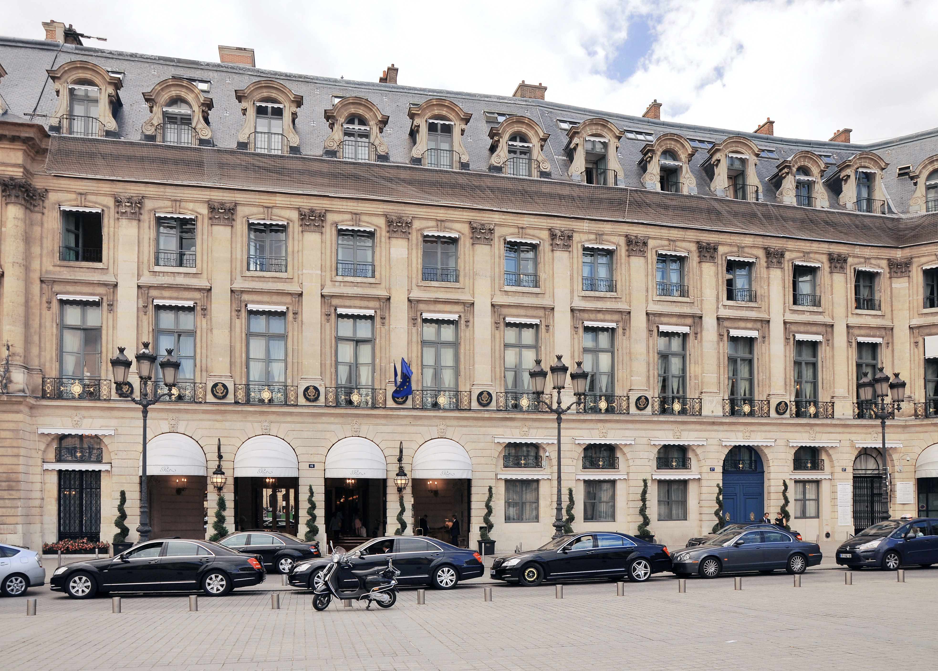 hotel ritz paris