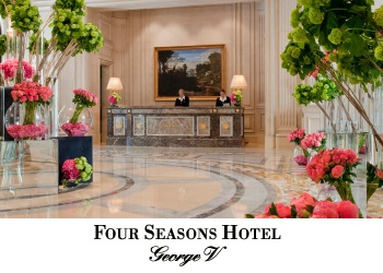 four seasons georges v entrance france hotel palace