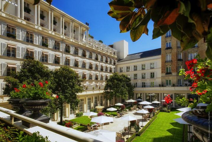 hotel le bristol garden