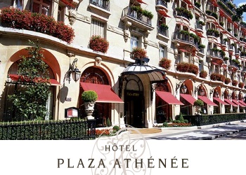 plaza athenee outside France hotel palace